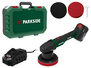 PARKSIDE® 20 V Akku-Poliermaschinen-Starterset »PPMAS 20-Li A2«, mit Akku und Ladegerät