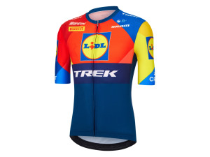 SANTINI Team Lidl-Trek 2025, Herren Kurzarmtrikot