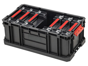 QBRICK SYSTEM TWO BOX 200 +  6 x TWO ORGANIZER MULTI