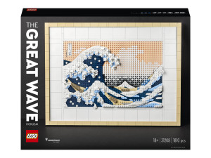Lego ART 31208 »Hokusai – Große Welle«
