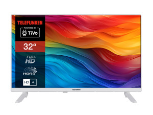 TELEFUNKEN »XF32TO750S-W« Fernseher 32 Zoll Smart TV powered by TiVo Full HD, HDR, Triple-Tuner, 6 Monate HD+ inkl.