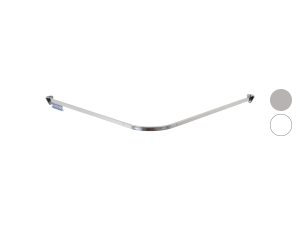 RIDDER Universal Vorhangschiene »Bruck«, Aluminium