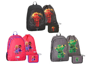 Lego Schulranzen Set »Light«, 3-teilig