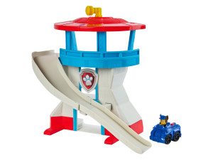 PAW PATROL Spielset »Rescue Racers Lookout Tower«