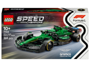 Lego SPEED CHAMPIONS 77245 Aston Martin Aramco F1® AMR24 Rennauto