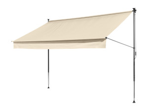 LIVARNO home Klemmmarkise 300 x 150, beige