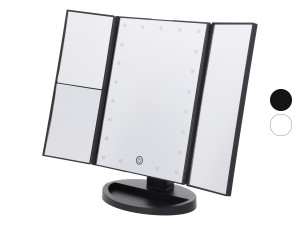CIEN BEAUTY Kosmetikspiegel LED klappbar »CKLK 6 A3«