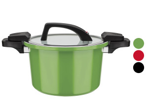 GSW Energiespartopf »Gourmet nero« 6 l,  Ø 24