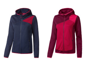 Rocktrail Damen Softshelljacke, wasserabweisendes Obermaterial