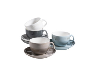 MÄSER Kaffeetassen-Set mit Untertassen »Derby«, 8-teilig