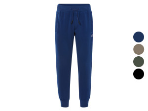 LIVERGY® Herren Sweathose, mit Stickerei