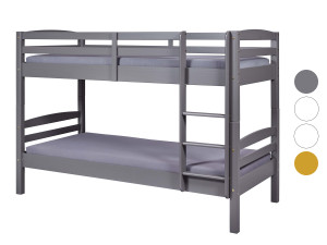 INTER LINK Kinder Etagenbett »Annika«, mit extra breiten Trittstufen