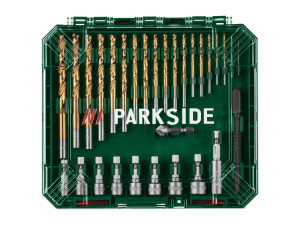 PARKSIDE® Bohrer-Bit-Set, in Aufbewahrungsbox mit 2 Etagen