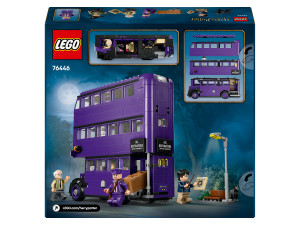 Lego HARRY POTTERâ„¢ 76446 Knight Busâ„¢ Adventure