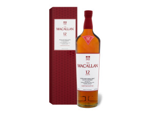 THE MACALLAN Highland Single Malt Scotch Whisky Sherry Oak Cask 12 Jahre 40% Vol