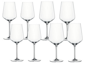 SPIEGELAU Weißwein-/ Rotweingläser Set , 4-teilig