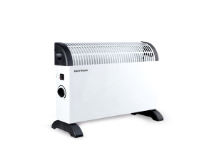 EASYMAXX Heizkonvektor 2000W weiß/schwarz »Basic«