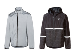 CRIVIT Herren Funktionsjacke mit verlängerter Rückseite