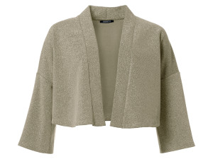 esmara® Damen Kimono mit edlem Glitzereffekt