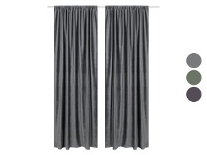 LIVARNO home Vorhang Samt, 135 x 254 cm