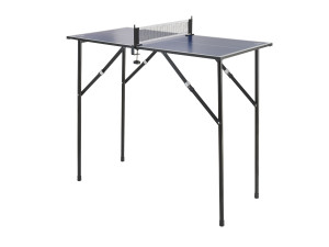 CRIVIT Mini-Tischtennisplatte, mit Klappmechanismus