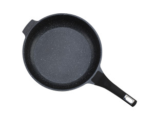 GSW Aluguss-Schmorpfanne »Titanium Granit PLUS«, Ø 20 / 24 / 28 cm
