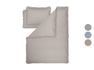 LIVARNO® Mikrofaser-Satin-Bettwäsche, 200 x 220 cm