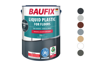 BAUFIX Boden-Flüssigkunststoff, 5 Liter