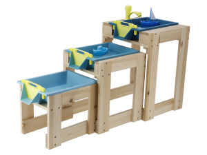 LUPILU® Holz- Wasserspieltische