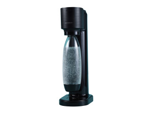 SODASTREAM Gaia schwarz inkl. 1 L Flasche und Zylinder