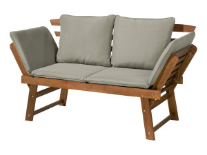 LIVARNO home Outdoor-Daybed »Sevilla«, aus geöltem Akazienholz