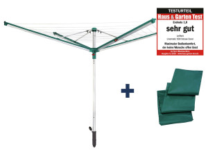 LEIFHEIT Wäscheschirm Linomatic 500 deluxe