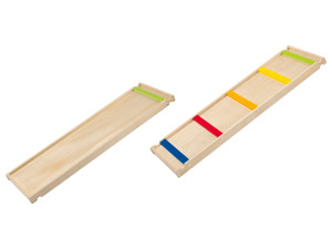 PLAYTIVE Kletterleiter und Rutsche, 2in1