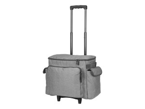 CRELANDO® Nähmaschinen Trolley / Strickzubehör-Tasche
