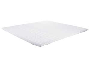 LIVARNO home Matratzentopper, aus hochwertigem Jersey-Doppeltuch, 200 x 200 cm