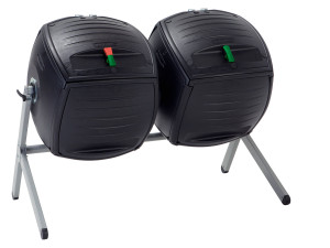 Lifetime »Kompost-Zwilling«, mit 360° drehbarer Trommeln