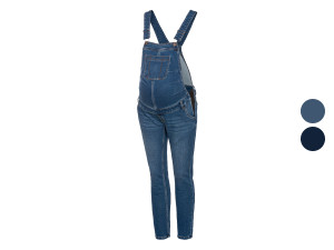 ESMARA® Damen Umstands-Latzhose, Skinny Fit, mit längenverstellbaren Trägern