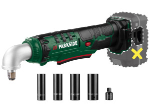 PARKSIDE® 20 V Akku-Winkelschlagschrauber »PAWS 20 A1«, ohne Akku und Ladegerät
