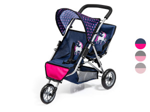 Bayer DESIGN Puppen Zwillings-Jogger »Duo«, mit Sonnendach