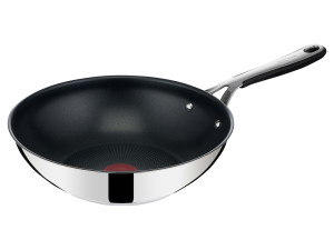 JAMIE OLIVER BY TEFAL Edelstahl-Wokpfanne Kitchen Essentials »E3141934«, Ø28 cm