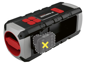 PARKSIDE PERFORMANCE® Bluetooth®-Baustellenlautsprecher »PBL 40 A1«, ohne Akku und Ladegerät