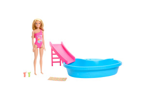 Barbie Pool mit Puppe