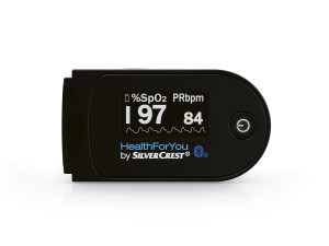HEALTHFORYOU BY SILVERCREST Pulsoximeter »SPO 55«, mit App
