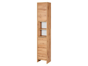LIVARNO home Hochschrank »Verona« in hochwertiger Wotan-Eiche-Nachbildung