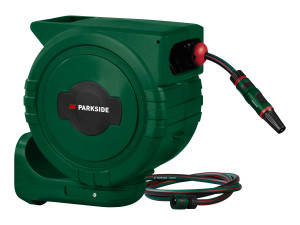 PARKSIDE® Wand-Schlauchaufroller, ca. 25 m, witterungs- und UV-beständig