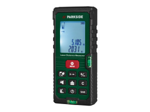 PARKSIDE® Laser-Entfernungsmesser »PLEM 50 D5«, mit integrierter Wasserwaage