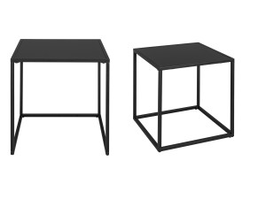 LIVARNO HOME Beistelltisch-Set »San Diego«, 2er Set