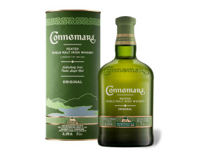 CONNEMARA Peated Irish Single Malt Whiskey 40% Vol