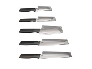 JOSEPH JOSEPH Duo Messerset 5-teilig