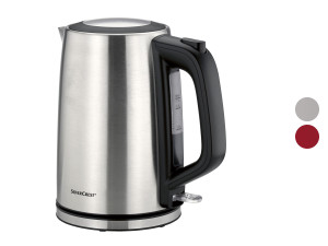 SILVERCREST® KITCHEN TOOLS Wasserkocher Edelstahl »SWKE 3100 F1«, 1,7 l